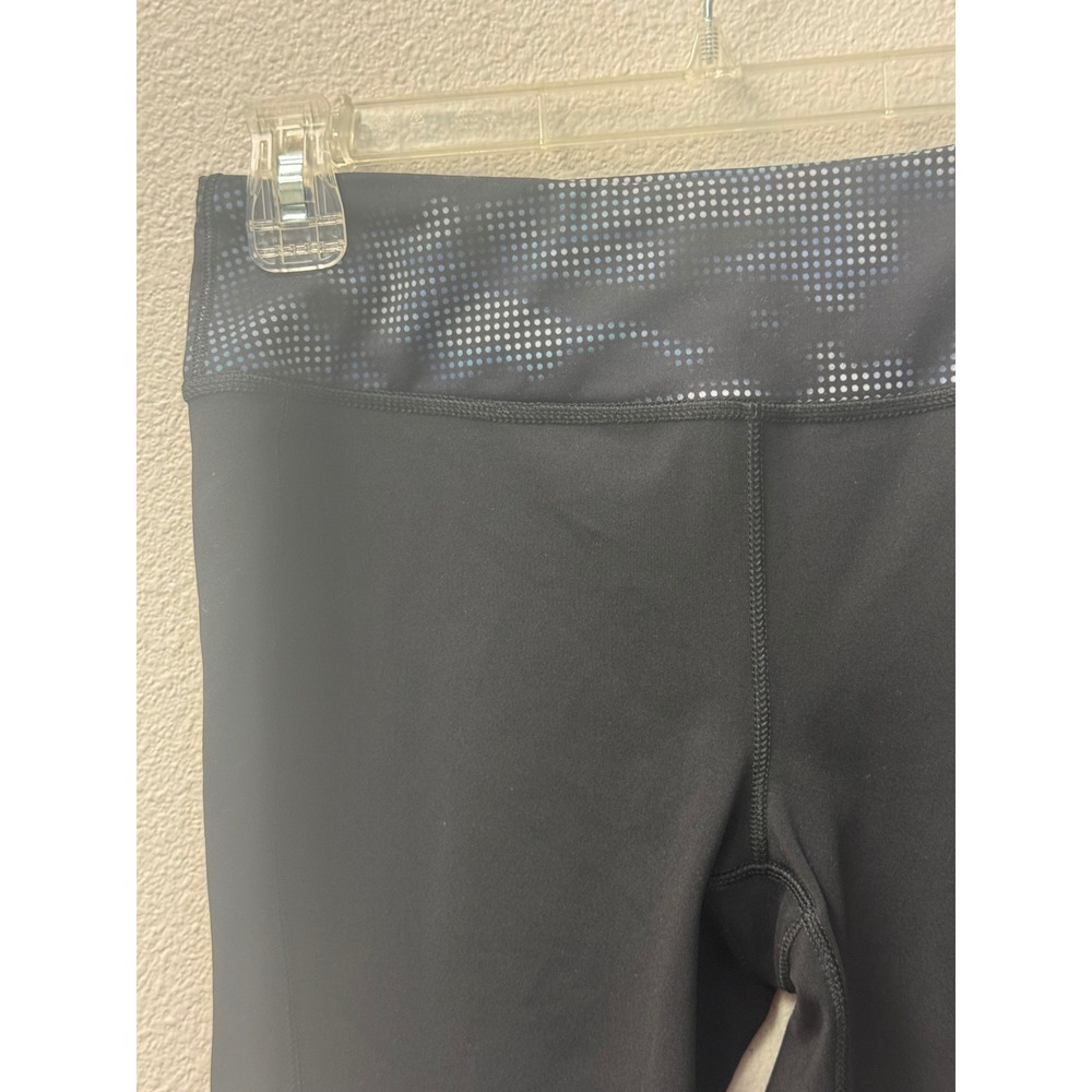Eddie Bauer Capri Leggings Moisture Wicking Activewear Athleisure Black S‎ - Picture 3 of 9